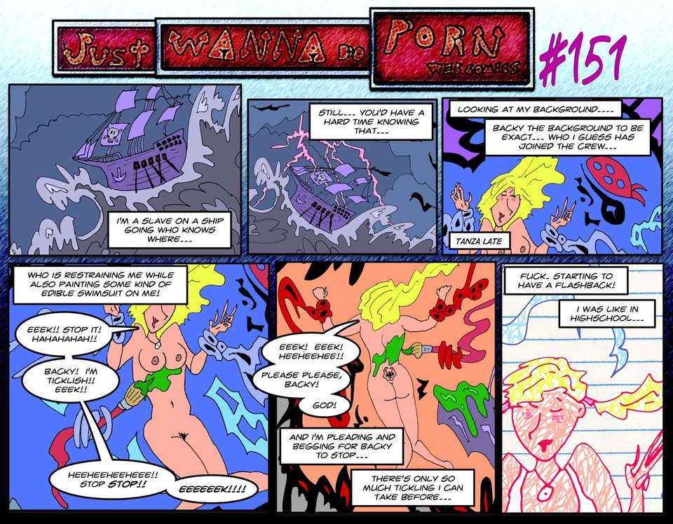 #151a Tanza’s Adventures in Fucked Up Land (Part Sixty-Five)