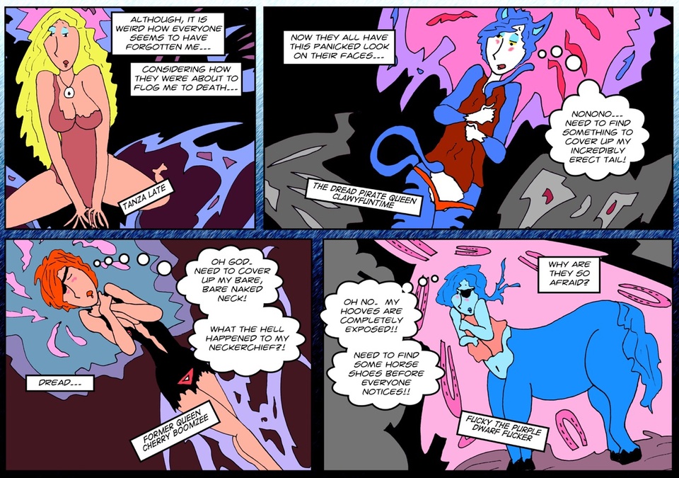 #161b Tanza’s Adventures in Fucked Up Land (Part Seventy-Four)