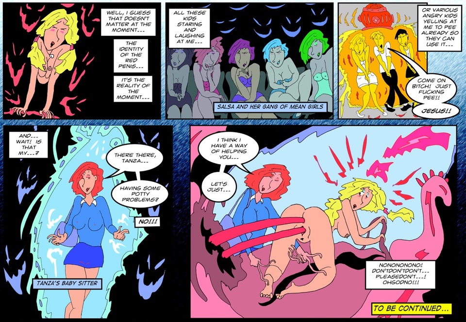 #173c Tanza’s Adventures in Fucked Up Land (Part Eighty-Four)