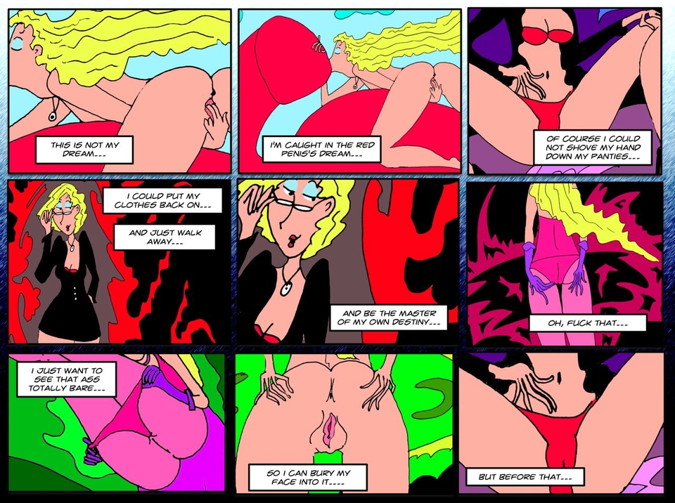 #116d Tanza’s Adventures in Fucked Up Land (Part Thirty)