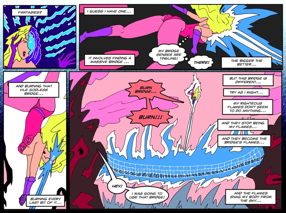 #118e Tanza’s Adventures in Fucked Up Land (Part Thirty-Two)