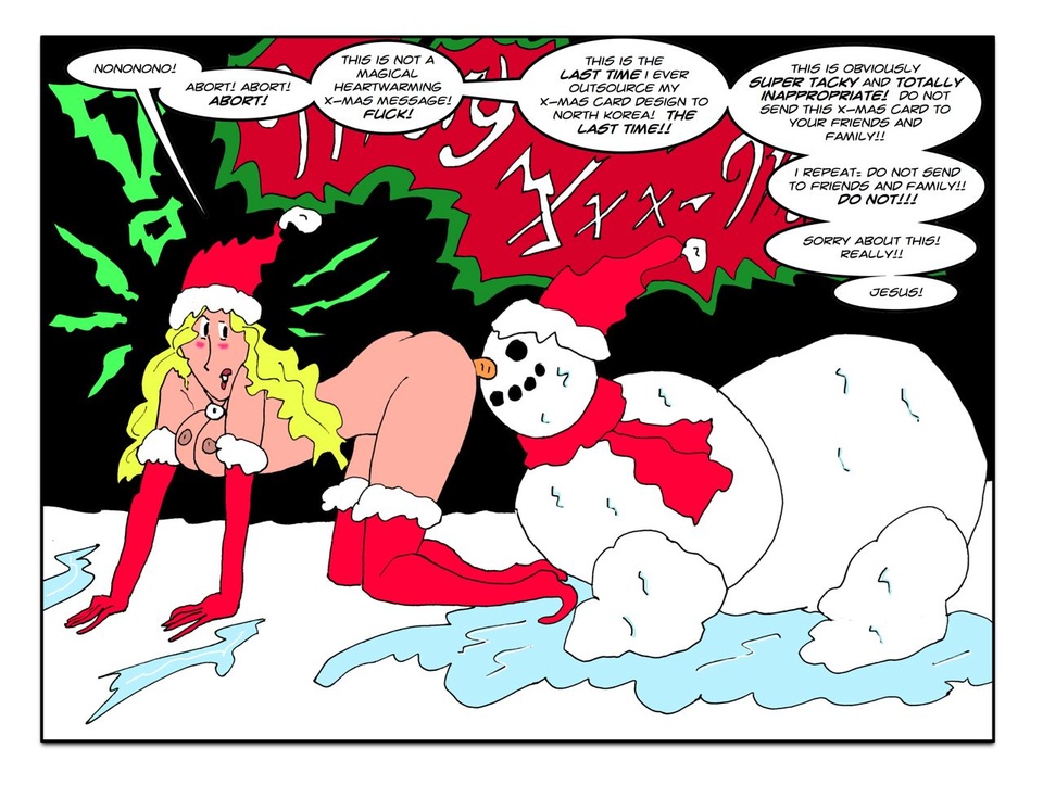 Tanza's X-Mas Card Inside