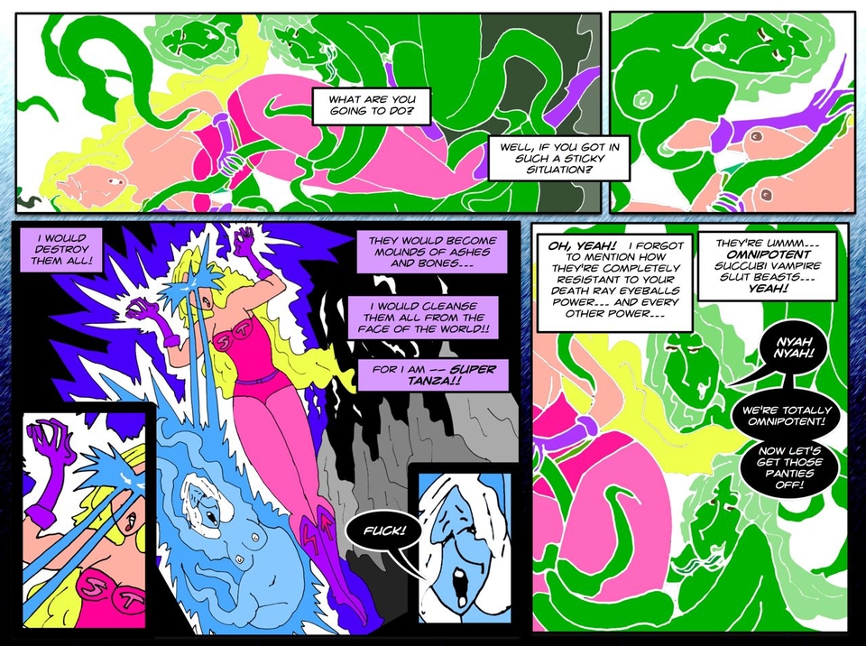 #115i Tanza’s Adventures in Fucked Up Land (Part Twenty-Nine)