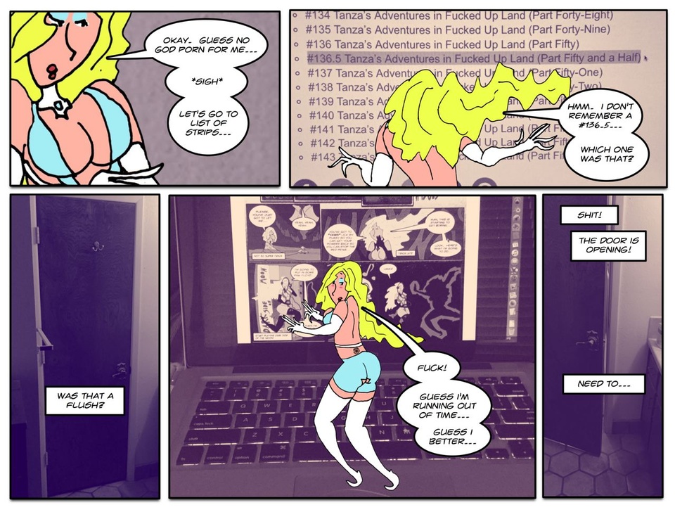 #145d Tanza’s Adventures in Fucked Up Land (Part Fifty-Nine)