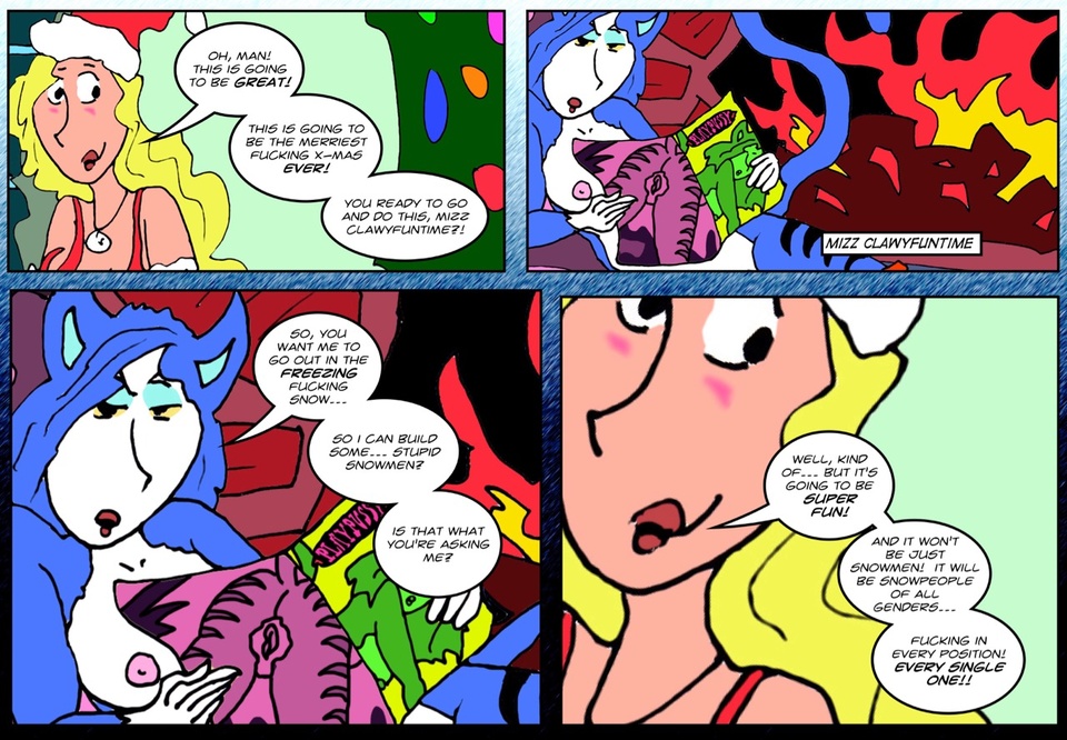 #167b The Merriest Fucking X-Mas Ever! (Maybe?)