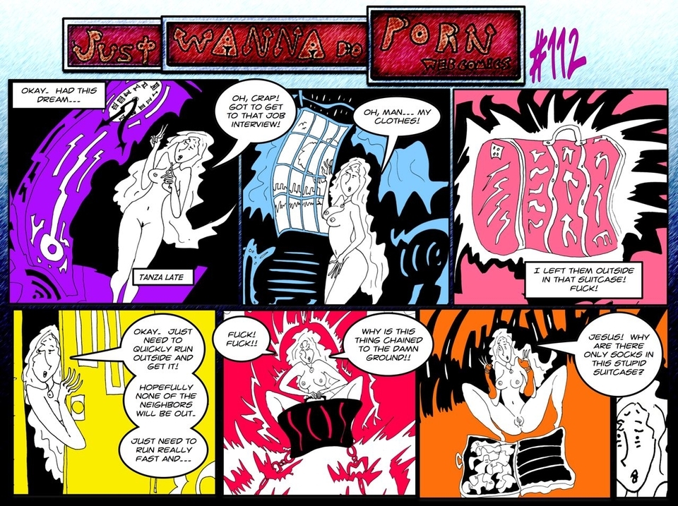 #112a Tanza’s Adventures in Fucked Up Land (Part Twenty-Six)