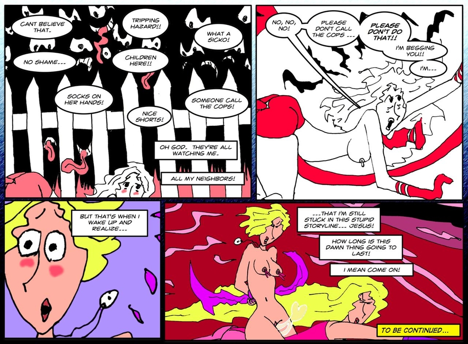 #112g Tanza’s Adventures in Fucked Up Land (Part Twenty-Six)