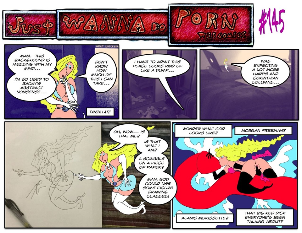 #145a Tanza’s Adventures in Fucked Up Land (Part Fifty-Nine)