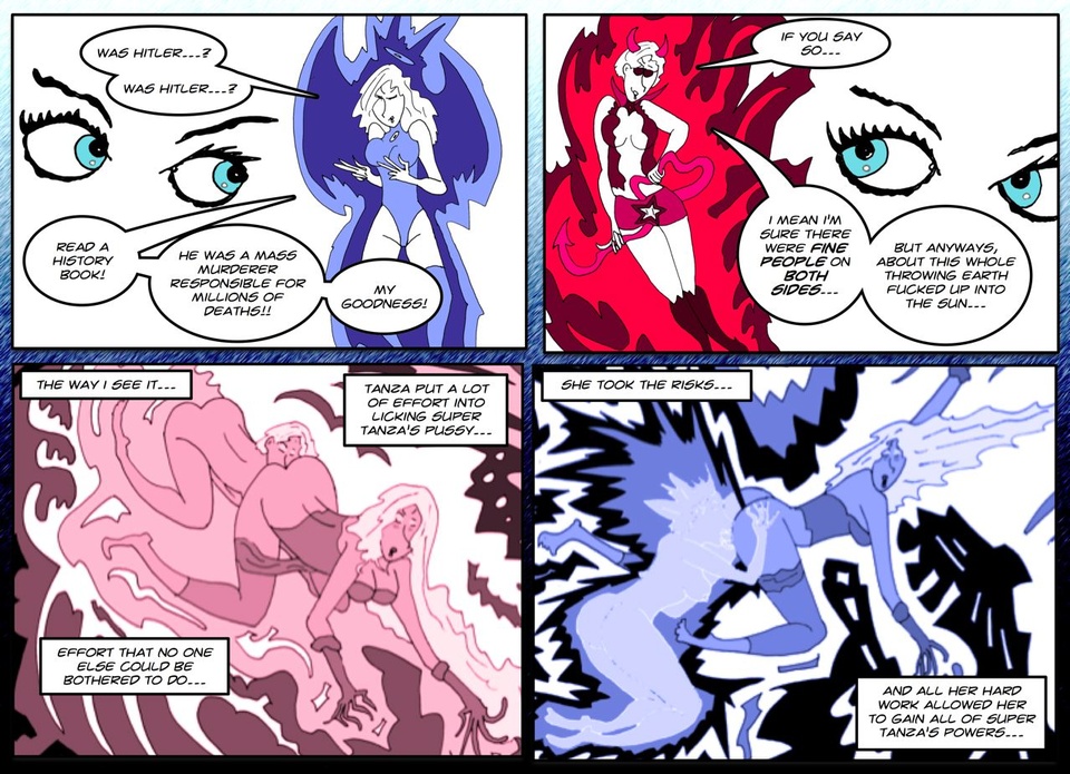 #138b Tanza’s Adventures in Fucked Up Land (Part Fifty-Two)