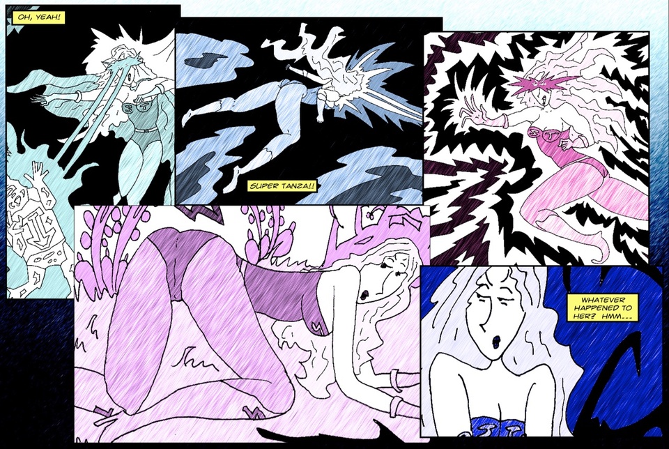 #164b Tanza’s Adventures in Fucked Up Land (Part Seventy-Seven)