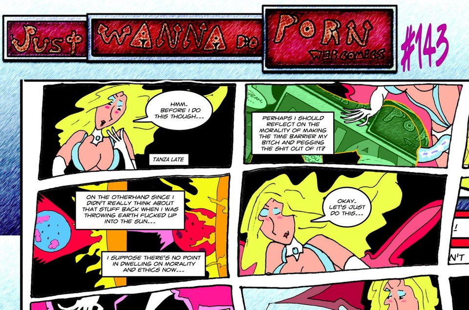 #143a Tanza’s Adventures in Fucked Up Land (Part Fifty-Seven)