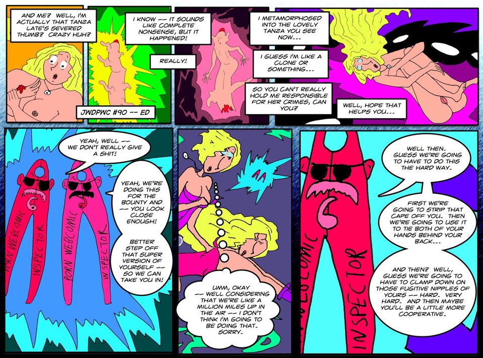 #111b Tanza’s Adventures in Fucked Up Land (Part Twenty-Five)