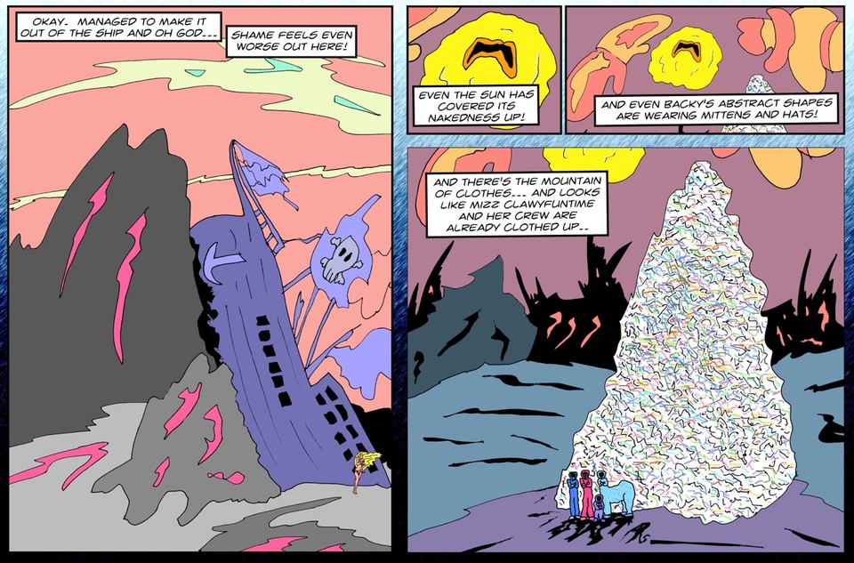 #163b Tanza’s Adventures in Fucked Up Land (Part Seventy-Six)