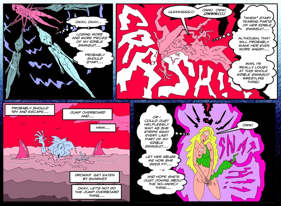 #155b Tanza’s Adventures in Fucked Up Land (Part Sixty-Eight)