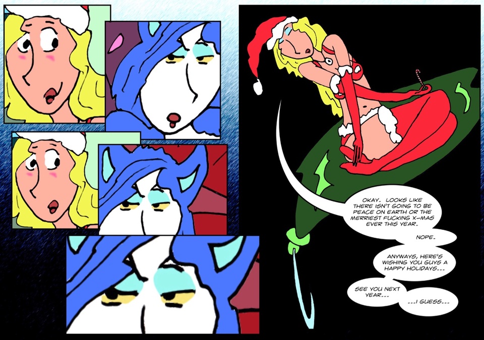 #167d The Merriest Fucking X-Mas Ever! (Maybe?)