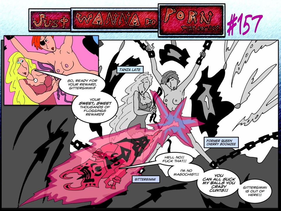 #157a Tanza’s Adventures in Fucked Up Land (Part Seventy)