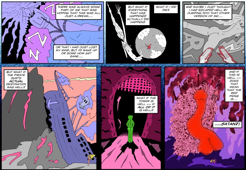 #173b Tanza’s Adventures in Fucked Up Land (Part Eighty-Four)