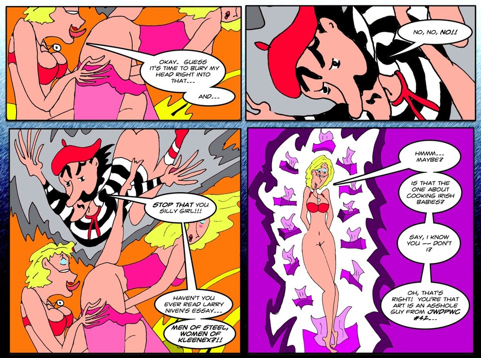 #120b Tanza’s Adventures in Fucked Up Land (Part Thirty-Four)