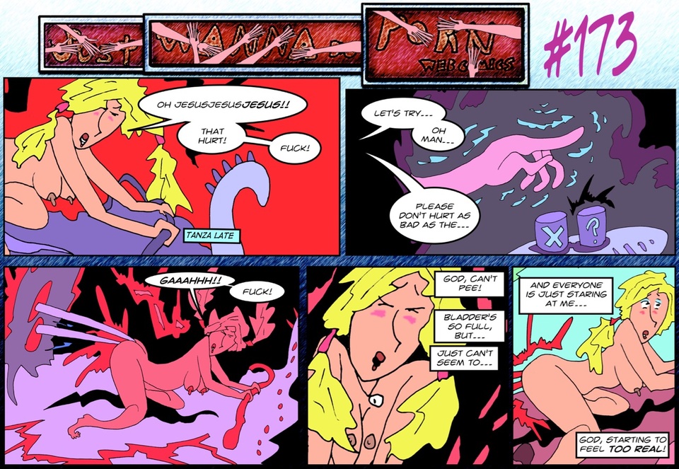 #173a Tanza’s Adventures in Fucked Up Land (Part Eighty-Four)