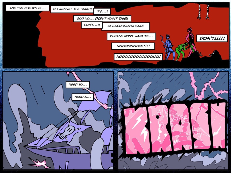 #160d Tanza’s Adventures in Fucked Up Land (Part Seventy-Three)