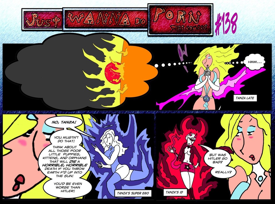 #138a Tanza’s Adventures in Fucked Up Land (Part Fifty-Two)