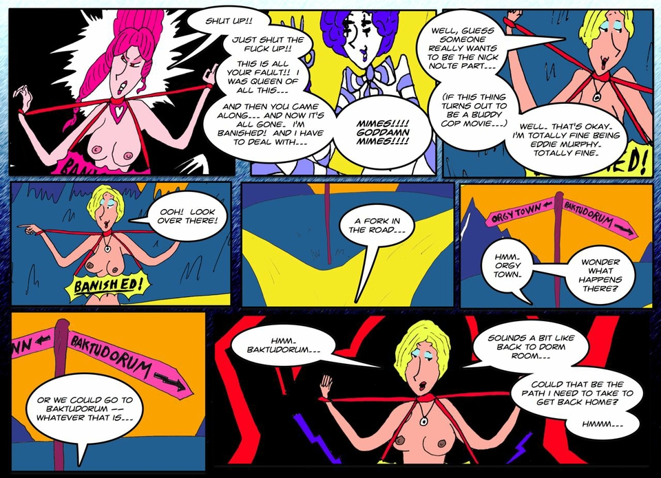 #99b Tanza’s Adventures in Fucked Up Land Part Thirteen