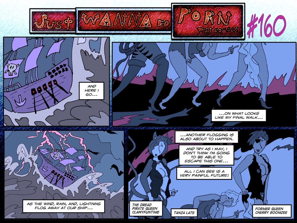 #160a Tanza’s Adventures in Fucked Up Land (Part Seventy-Three)