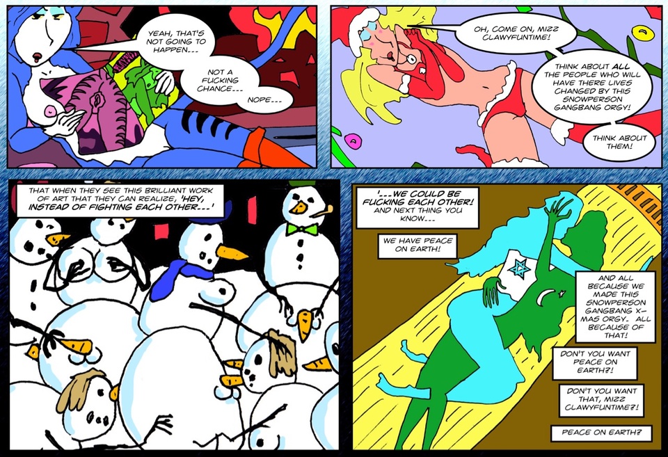 #167c The Merriest Fucking X-Mas Ever! (Maybe?)