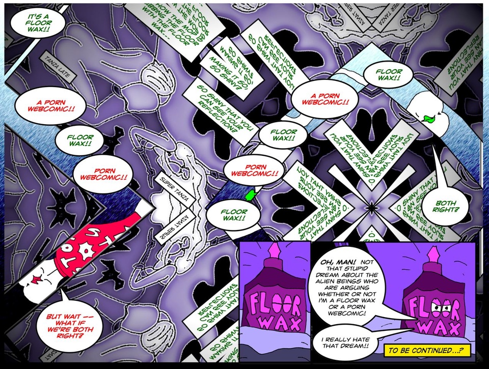 #126c Tanza’s Adventures in Fucked Up Land (Part Forty)