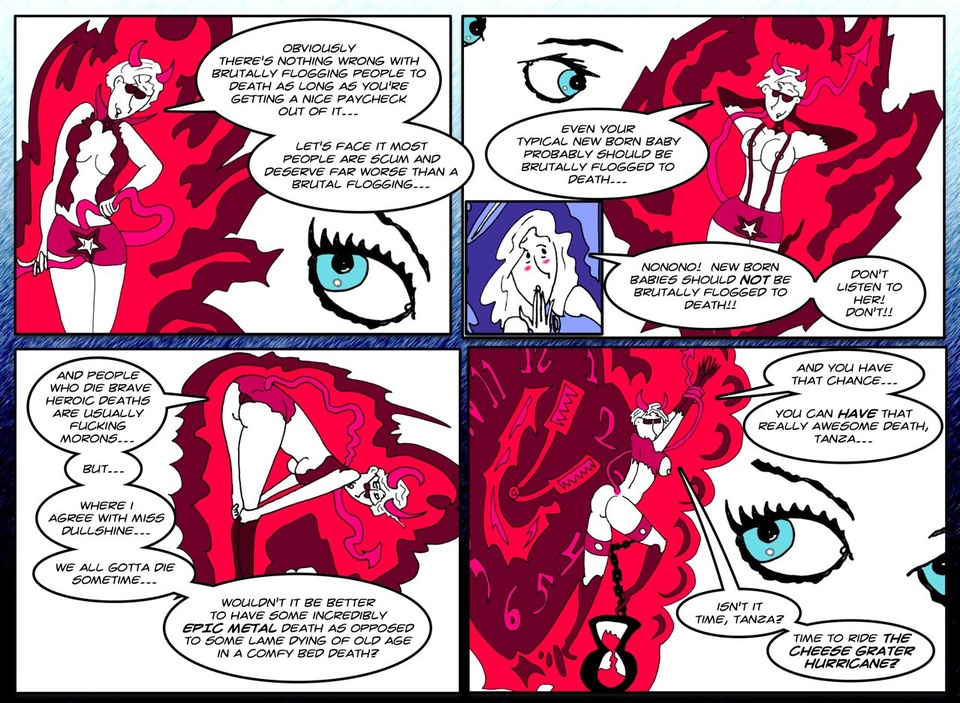 #158c Tanza’s Adventures in Fucked Up Land (Part Seventy-One)