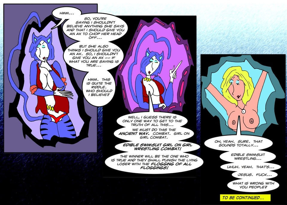 #150e Tanza’s Adventures in Fucked Up Land (Part Sixty-Four)