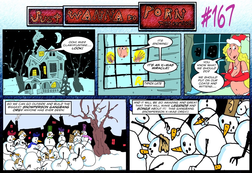 #167a The Merriest Fucking X-Mas Ever! (Maybe?)