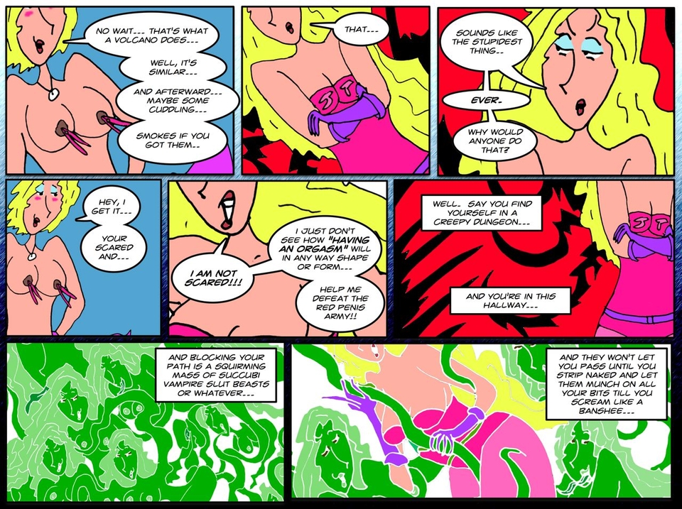 #115h Tanza’s Adventures in Fucked Up Land (Part Twenty-Nine)