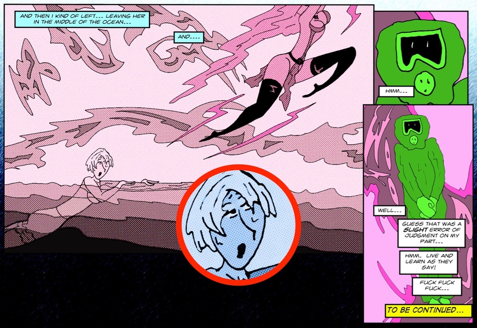 #164d Tanza’s Adventures in Fucked Up Land (Part Seventy-Seven)