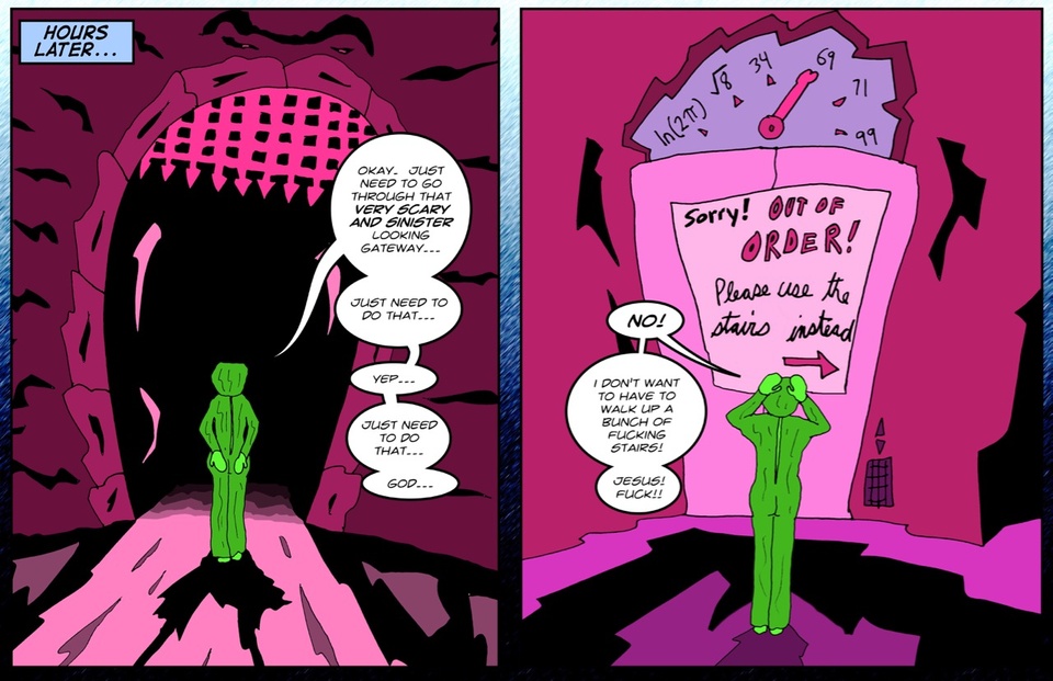 #166b Tanza’s Adventures in Fucked Up Land (Part Seventy-Nine)