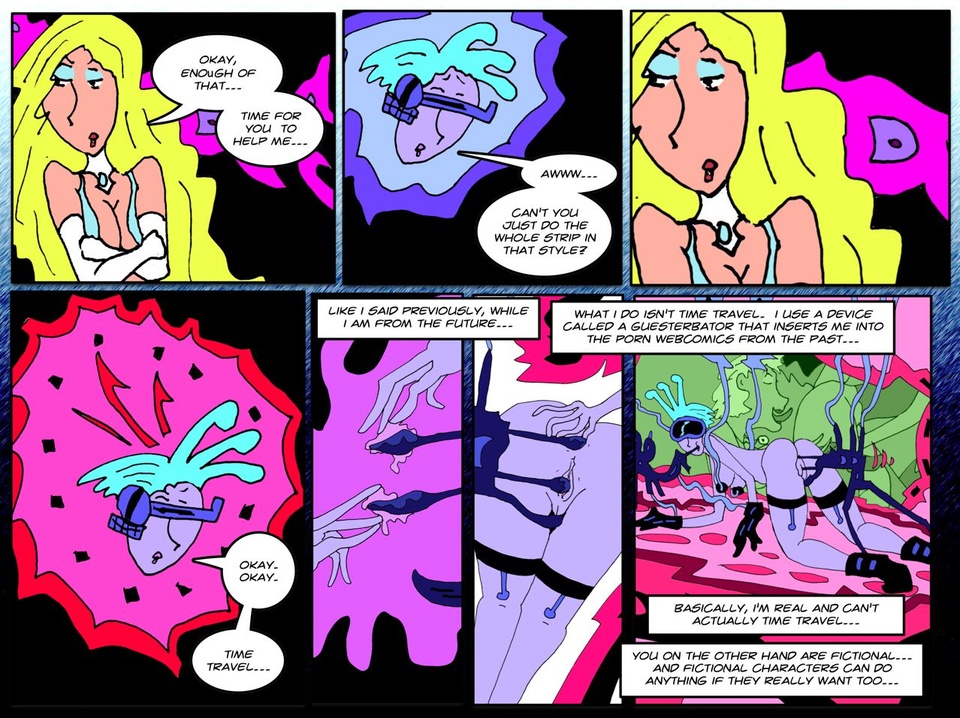 #141e Tanza’s Adventures in Fucked Up Land (Part Fifty-Five)