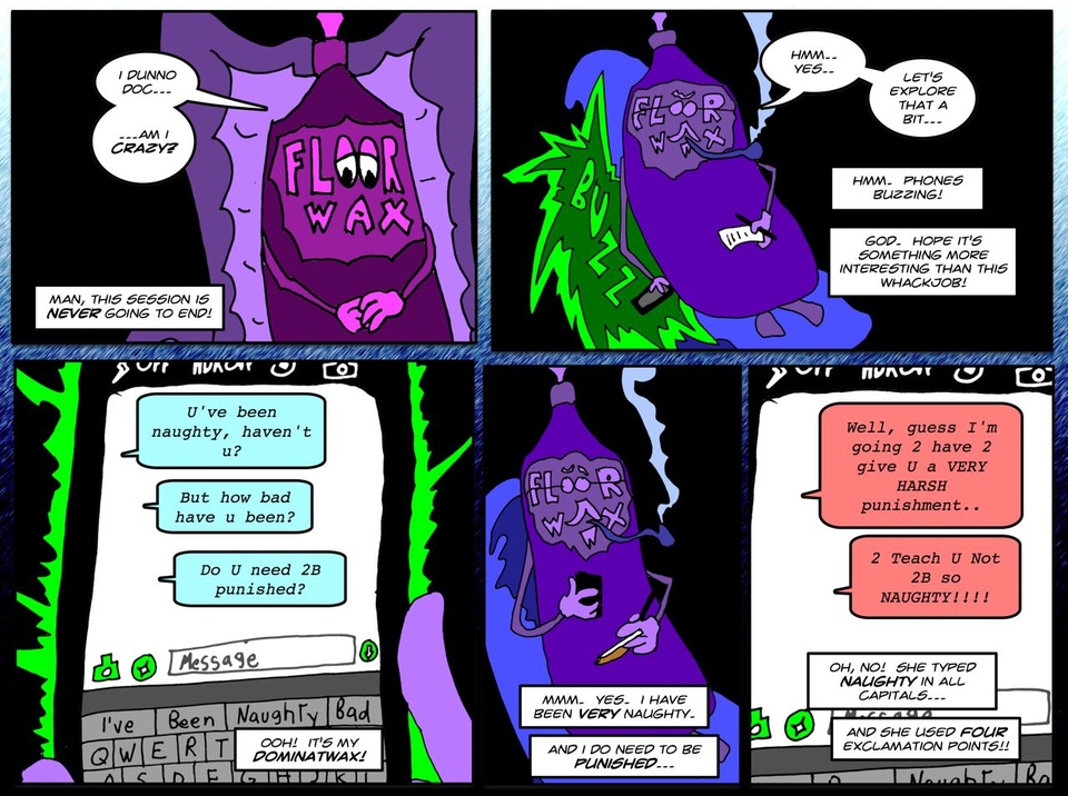 #127b Tanza’s Adventures in Fucked Up Land (Part Forty-One)