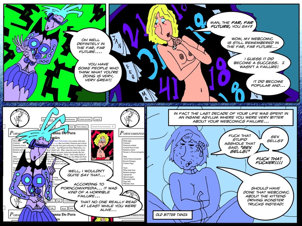 #123b Tanza’s Adventures in Fucked Up Land (Part Thirty-Seven)