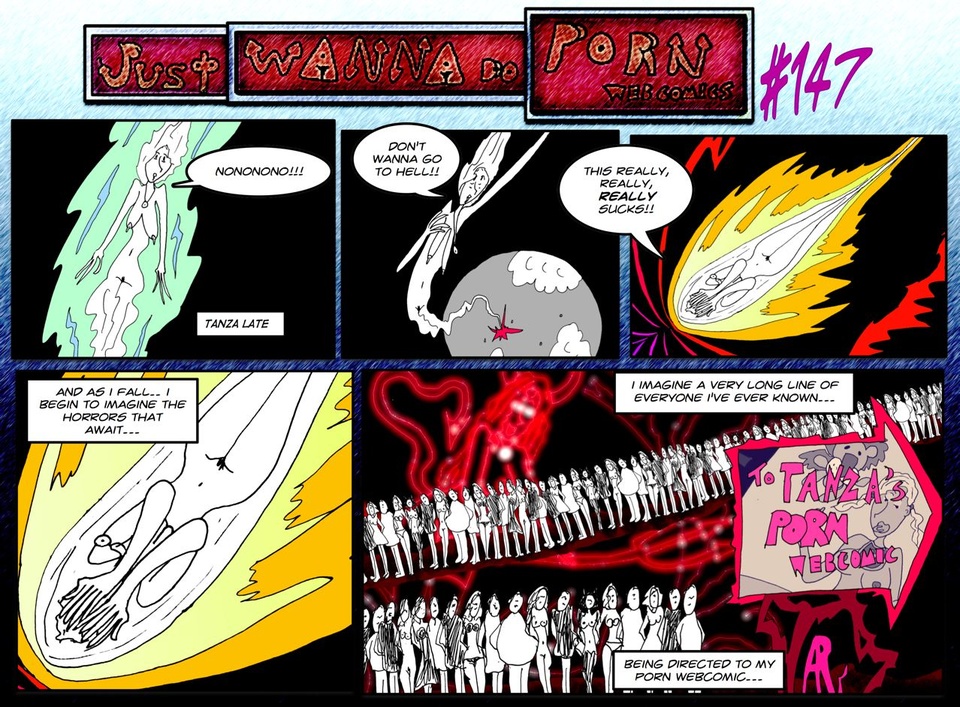 #147a Tanza’s Adventures in Fucked Up Land (Part Sixty-One)