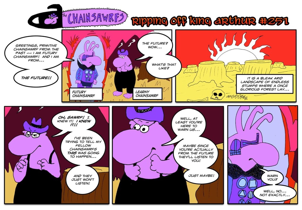 #251a The Chainsawrfs Part Four