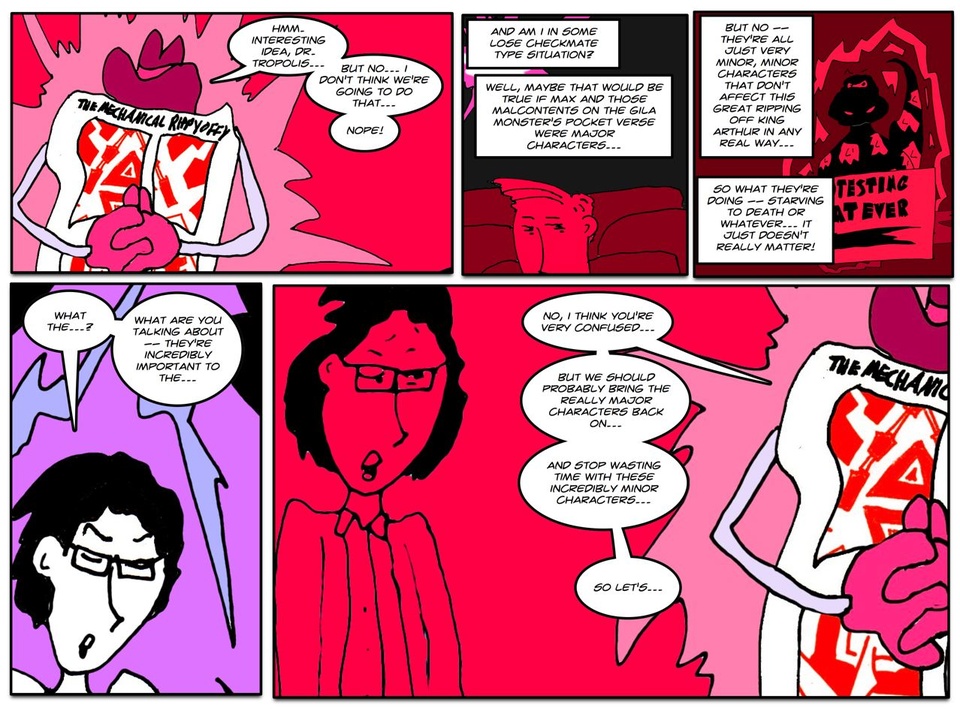 #299f Just Put It Out of Its Misery Part Twenty-Eight