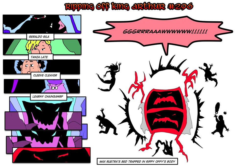 #296a Just Put It Out of Its Misery Part Twenty-Five