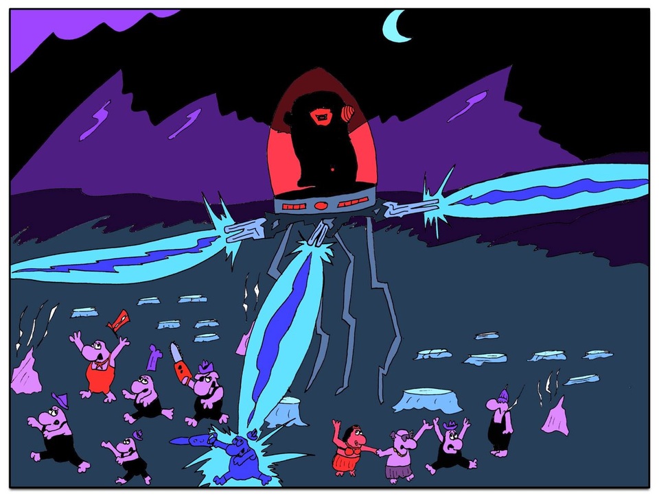 #258b The Chainsawrfs Part Eight