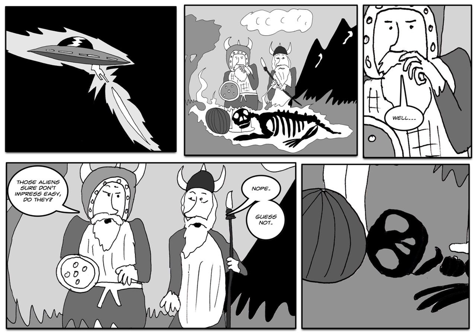 #245c The Hokey the Wonderseal Webcomic Part Five