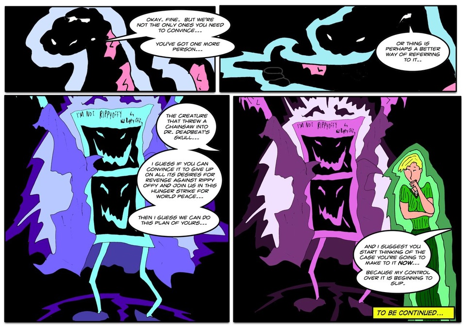 #292d Just Put It Out of Its Misery Part Twenty-One