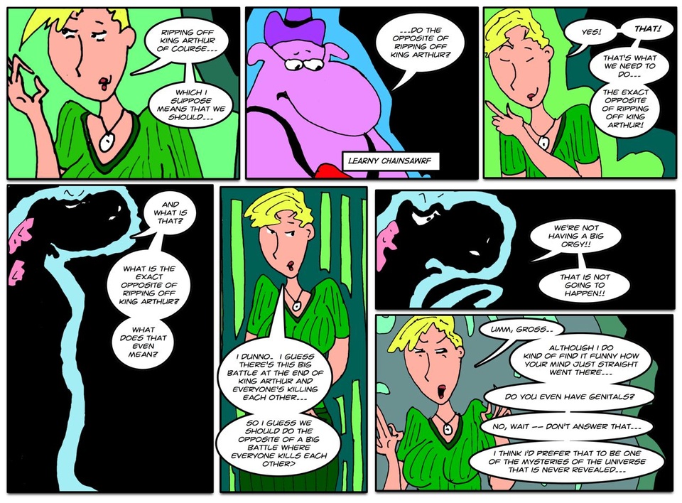 #292b Just Put It Out of Its Misery Part Twenty-One