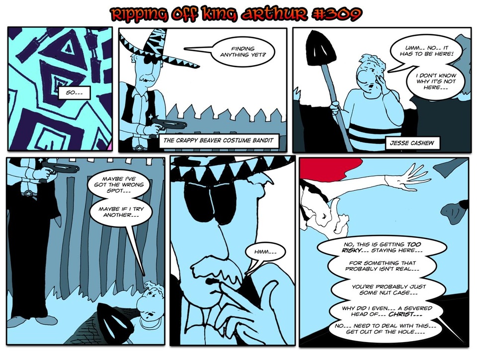 #309a Just Put It Out of Its Misery Part Thirty-Three