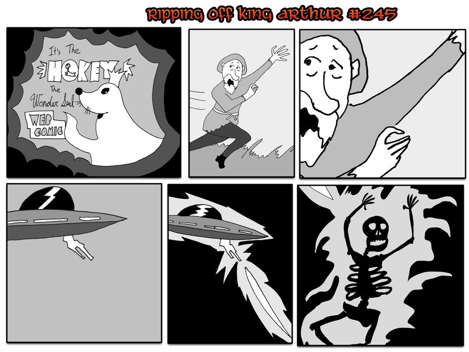 #245a The Hokey the Wonderseal Webcomic Part Five