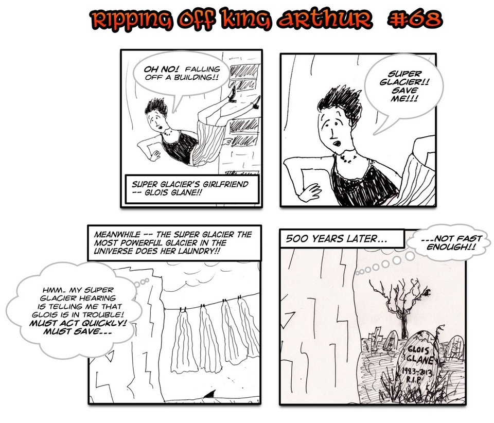 #68 Can Super Glacier Save Glois Glane?