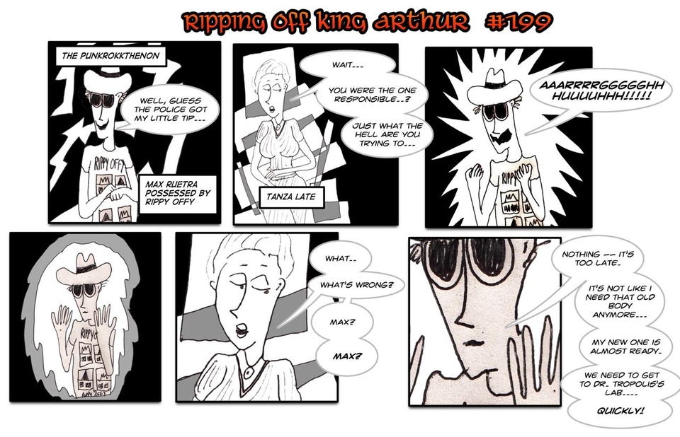 #199a I'd Love to Completely Redraw the World Part Seventeen